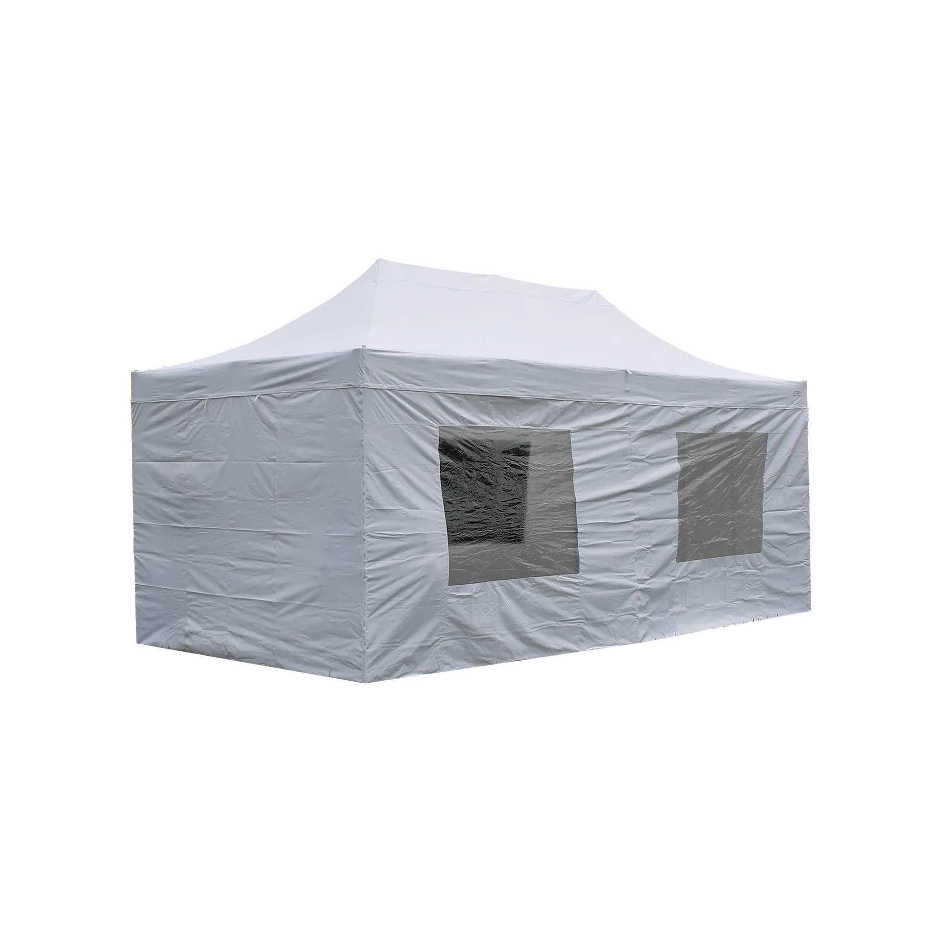 Faltpavillon 3×6 m Weiß – wasserdicht & stabil 2