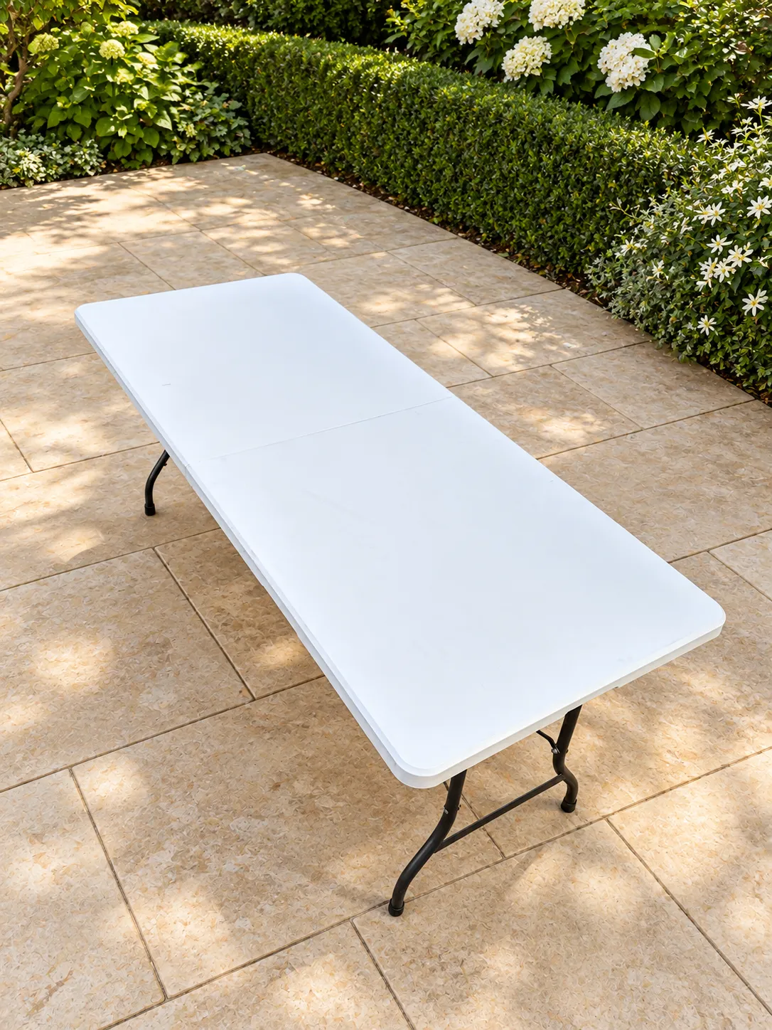 Klapptisch 180 × 74 cm 2