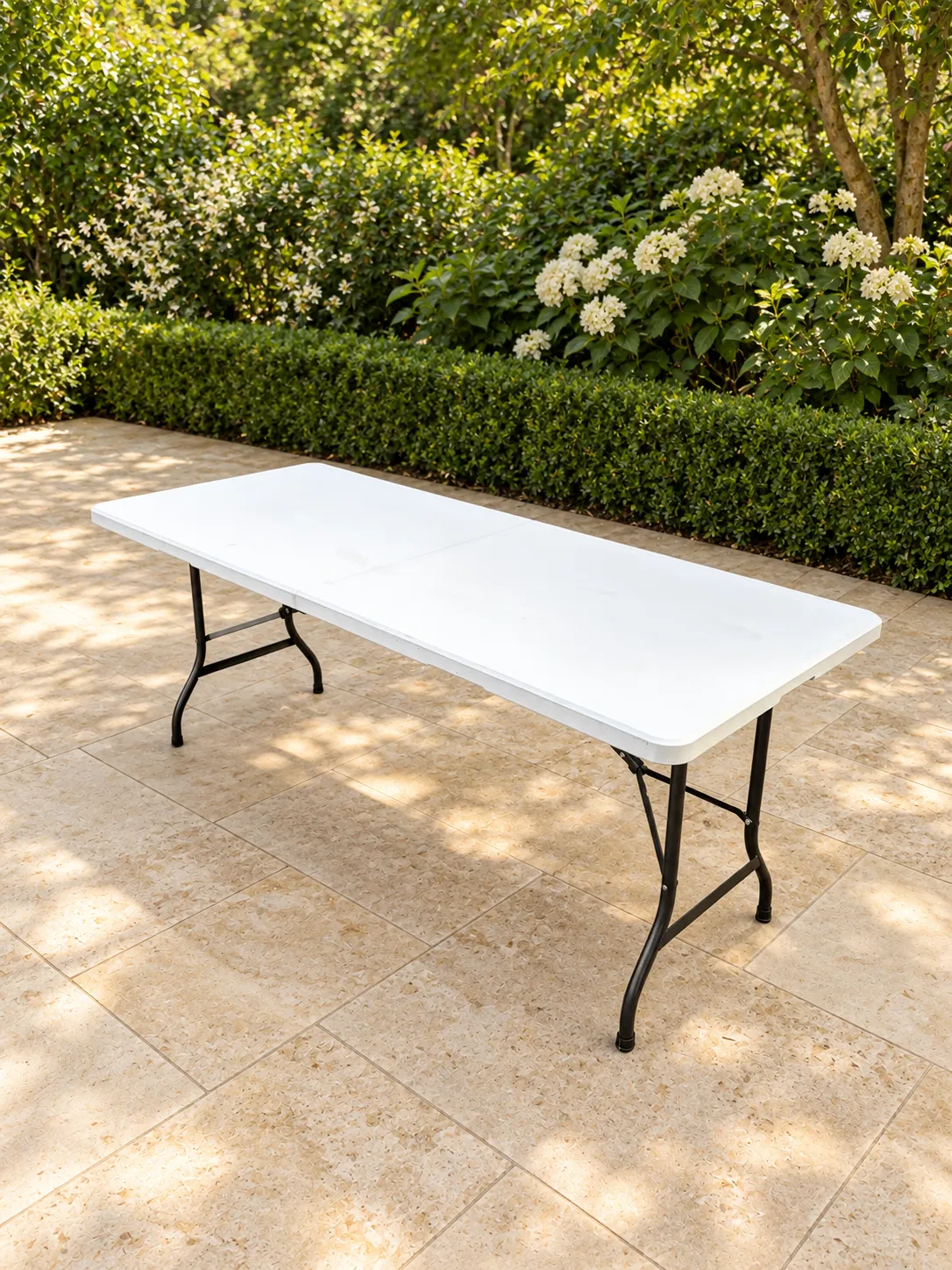 Klapptisch 180 × 74 cm 4